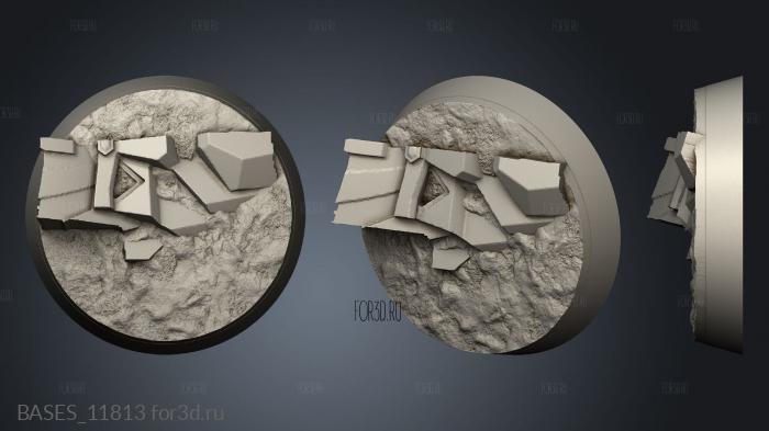 TP GEO Chapter rock stl model for CNC