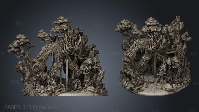 Treant Lord stl model for CNC