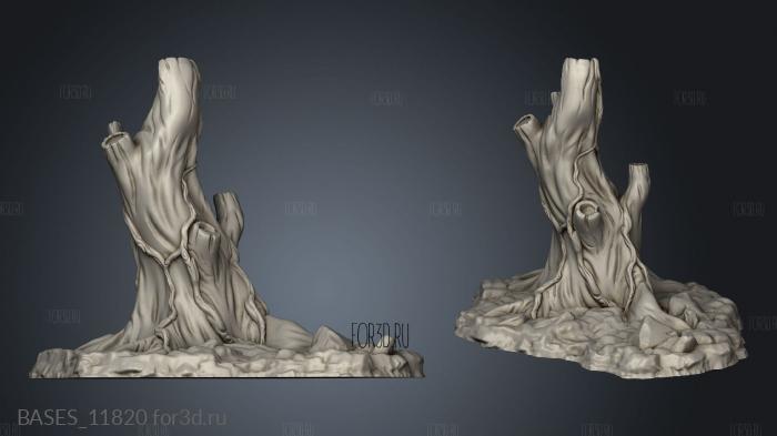 tree stl model for CNC