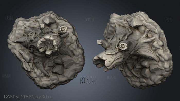 tree stl model for CNC