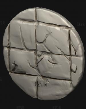 Каменная Столешница 3d stl модель для ЧПУ