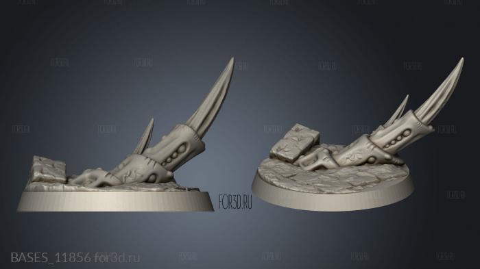 tyranid Planet stl model for CNC