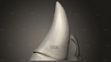 Зубы Вождя орков 3d stl модель для ЧПУ