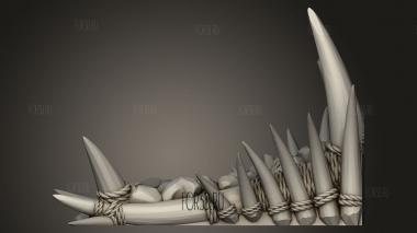 Крыша Тюрьмы Орков 3d stl модель для ЧПУ