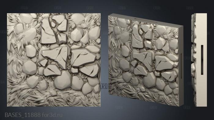 The Path Corner stl model for CNC