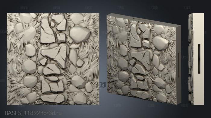 The Path Straight stl model for CNC