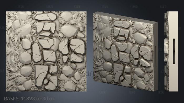 The Path Way stl model for CNC