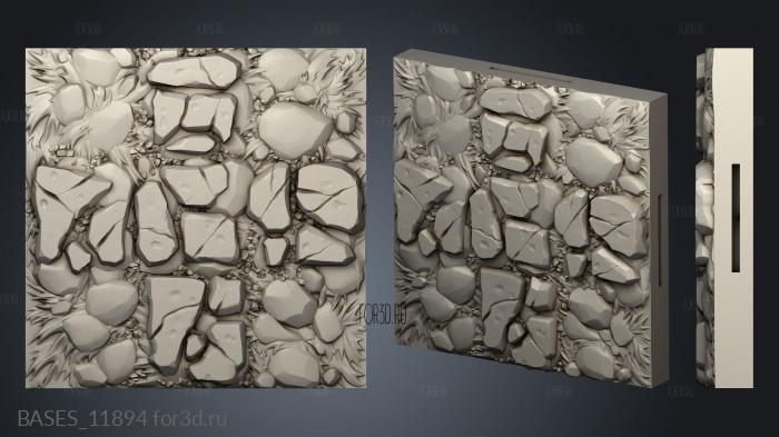 The Path Way stl model for CNC