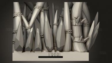 Тайлскейпы Тюрьмы Флорида 3d stl модель для ЧПУ