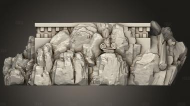 Местность Тифона 3d stl модель для ЧПУ