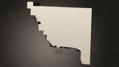 Корпус Пиратского корабля Нежити 3d stl модель для ЧПУ