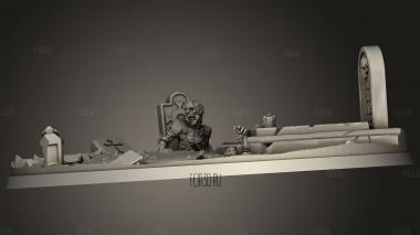 Вампиры Овального цвета 3d stl модель для ЧПУ