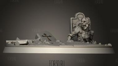 Вампиры 3d stl модель для ЧПУ