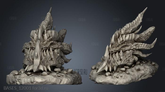 Varian deathwing stl model for CNC