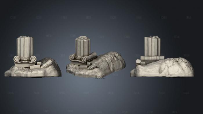 Base Storm Giant Lord Huge 3d stl модель для ЧПУ