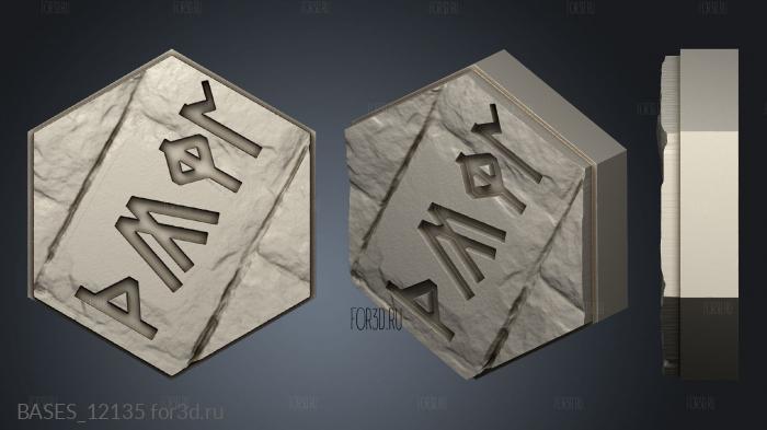 Vikings Dwarven Ruins 3d stl модель для ЧПУ