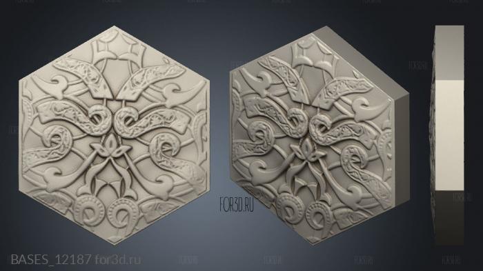 Vikings Dwarven Ruins stl model for CNC