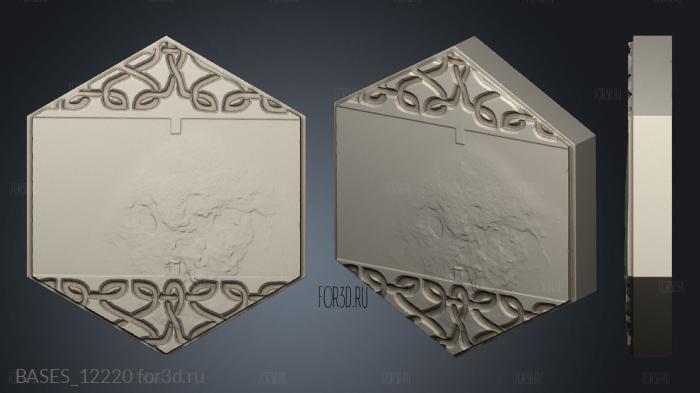 Vikings Dwarven Ruins 3d stl модель для ЧПУ