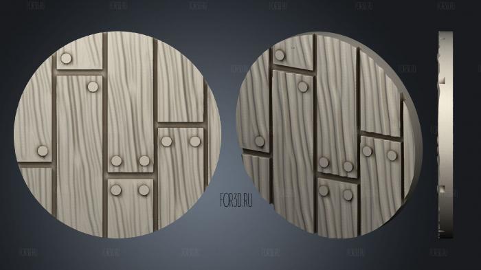 Base Top 01 002 stl model for CNC