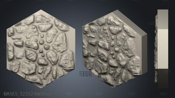 Vikings Dwarven Ruins stl model for CNC