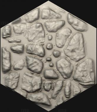 Руины Викингов и Гномов 3d stl модель для ЧПУ