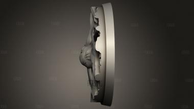 Пустой Овал 3d stl модель для ЧПУ