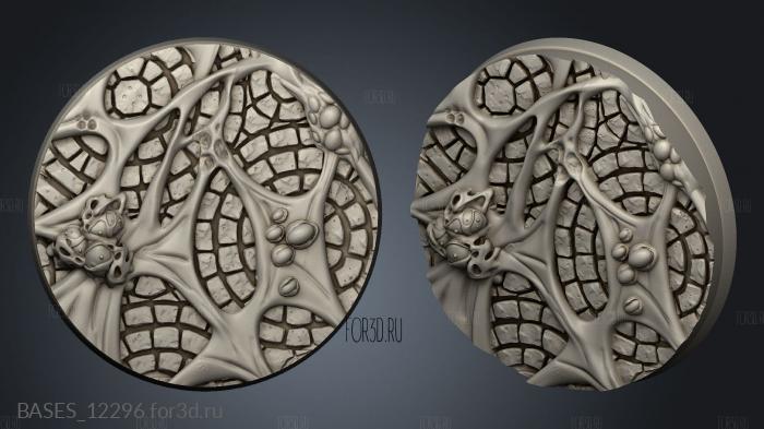 Void Circle stl model for CNC