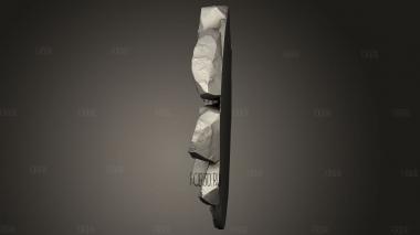 Вулканическая Текстура 3d stl модель для ЧПУ