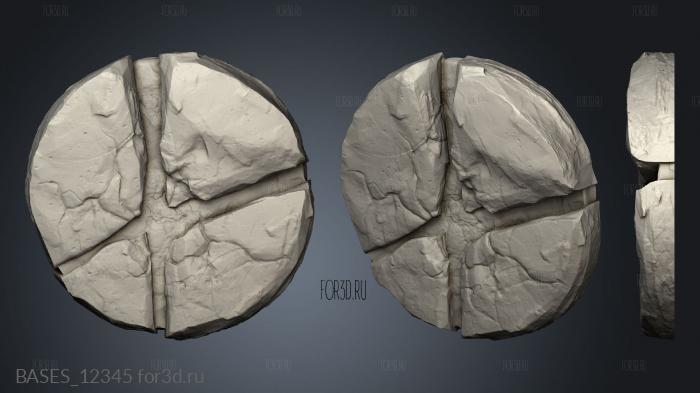 Volcanic Texture stl model for CNC