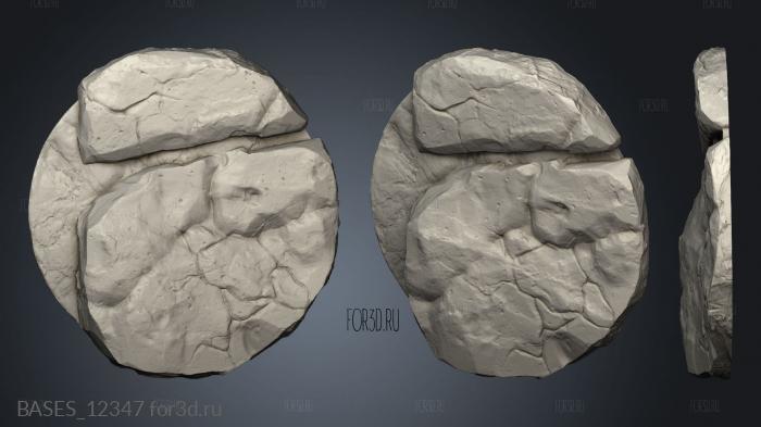 Volcanic Texture stl model for CNC