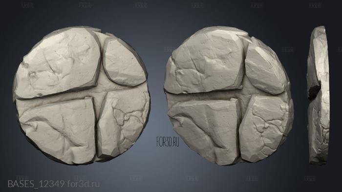 Volcanic Texture stl model for CNC