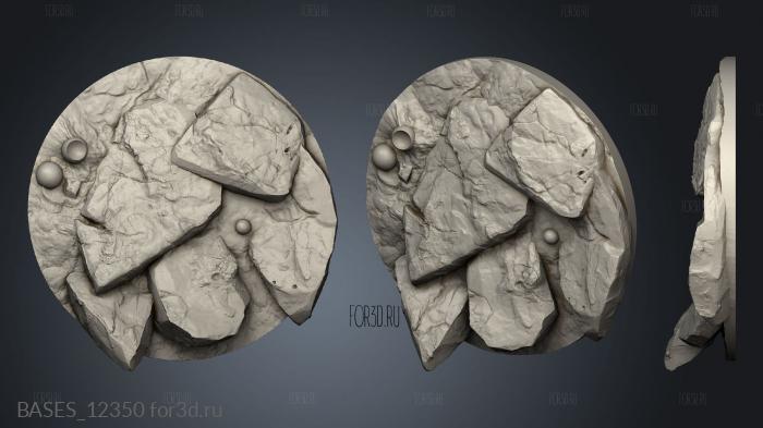 Volcanic Texture stl model for CNC