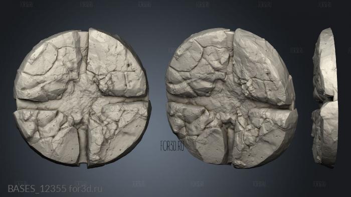 Volcanic Texture stl model for CNC