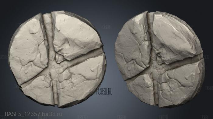 Volcanic Texture stl model for CNC