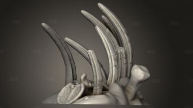 КЛАДБИЩЕ 3d stl модель для ЧПУ