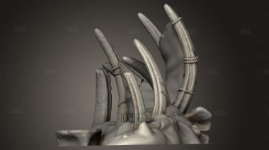 КЛАДБИЩЕ 3d stl модель для ЧПУ