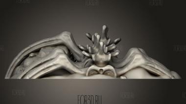 КЛАДБИЩЕ 3d stl модель для ЧПУ