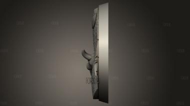 Овал Вакатуру 3d stl модель для ЧПУ