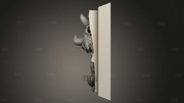 Вакатуру 3d stl модель для ЧПУ