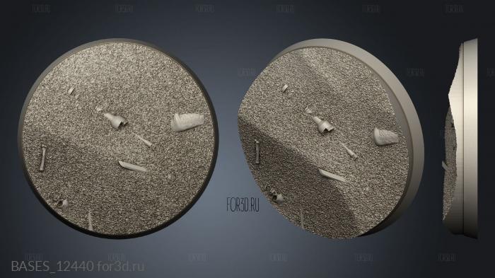 BASES_12440 3d stl модель для ЧПУ