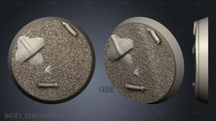 BASES_12443 3d stl модель для ЧПУ