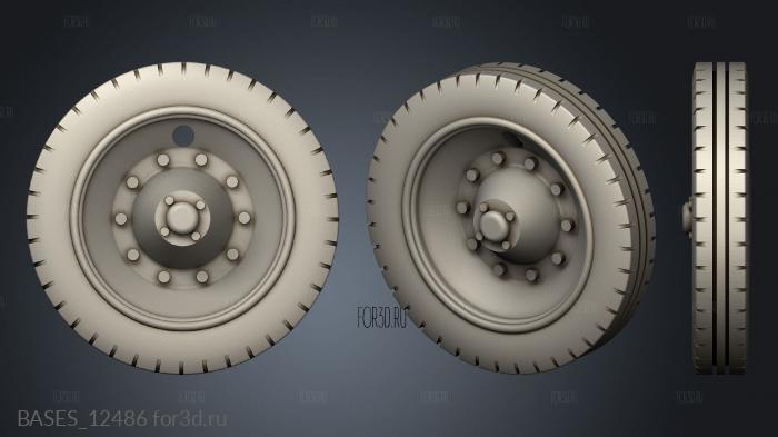 wheels various pak wheel stl model for CNC