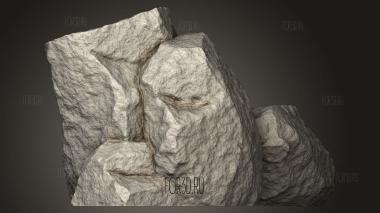 Белая Борода со Скалы 3d stl модель для ЧПУ