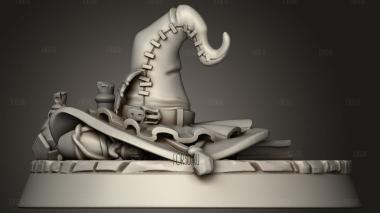 Гильдия Волшебников 3d stl модель для ЧПУ