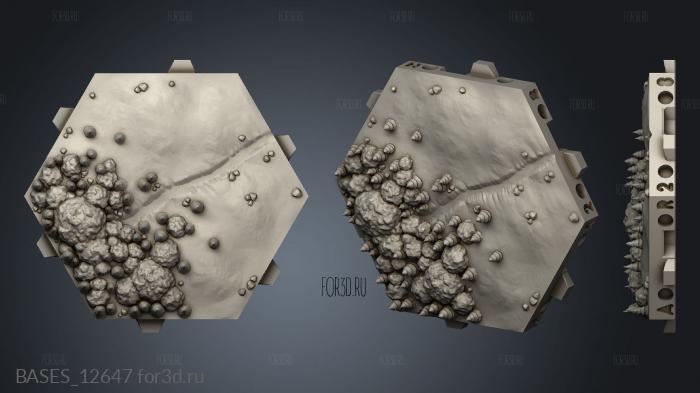 Woodland Roads stl model for CNC