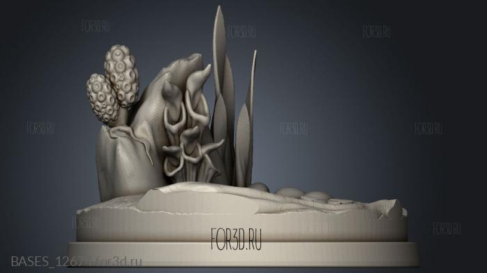 BASES_12674 3d stl модель для ЧПУ