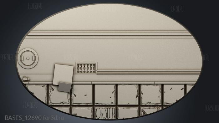  stl model for CNC