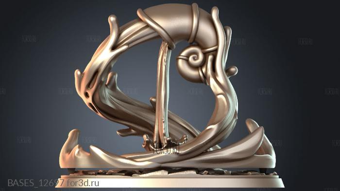BASES_12697 stl model for CNC