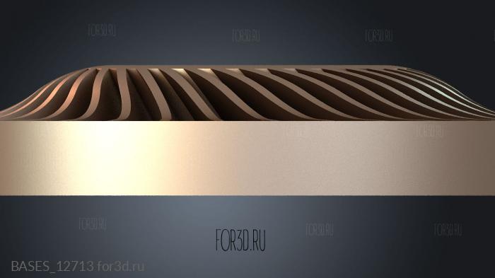 BASES_12713 stl model for CNC