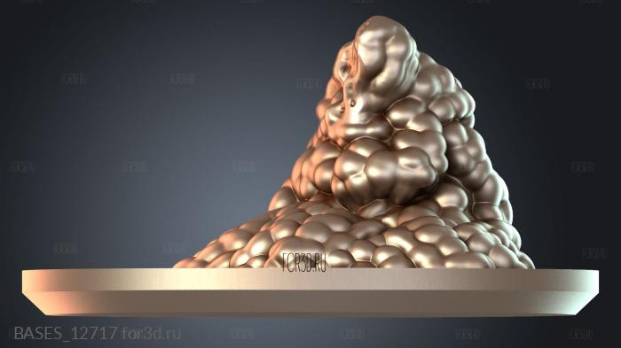 BASES_12717 stl model for CNC
